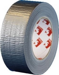 Stokvis ducttape 50MM x 10M grijs